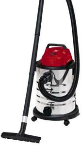 Einhell TC-VC 1930 S Zwart, Grijs, Rood 30 l 1500 W