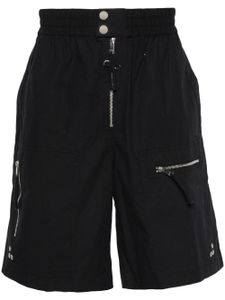 MARANT short de bain Nahlan à détails d'œillets - Noir