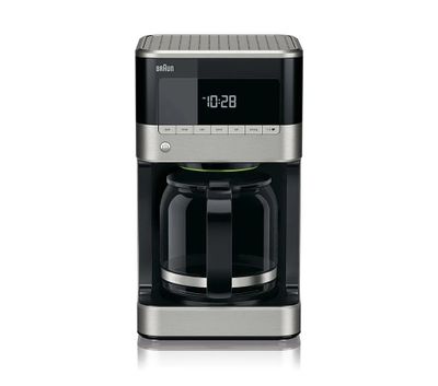 BraunKF7120 Koffiefilter apparaat Grijs