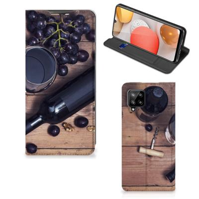 Samsung Galaxy A42 | Flip Style Cover | Wijn