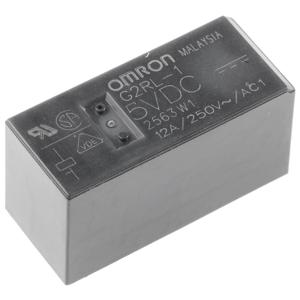 Omron G2RL-1-DC5 Powerrelais 5 V/DC 12 A 1x wisselcontact 1 stuk(s) Bag