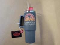 Paladone Stranger Things Drinking cup with straw