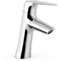 Wastafelkraan Tres Fuji | Opbouw | Mengkraan | Standaard model | 1-hendel | Chroom