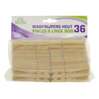 Betra Wasknijpers hout %c3%a0 36st