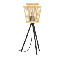 Eglo Houten tafellampHykeham 57cm hoog - 43854 Eglo Houten tafellampHykeham 57cm hoog - 43854