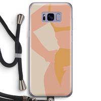 Bikini body: Samsung Galaxy S8 Transparant Hoesje met koord