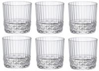 Bormioli Rocco Whiskey Glazen America 20&apos;s - 300 ml - 6 stuks