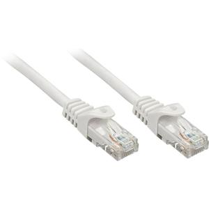 LINDY 48402 RJ45 Netwerkkabel, patchkabel CAT 5e U/UTP 2.00 m Grijs 1 stuk(s)