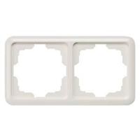 Siemens 5TG1802 Tussenframe 2-voudig Delta Wit Schakelmateriaal 1 stuk(s)