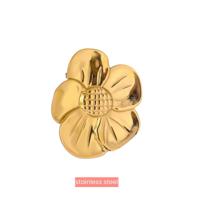 Day&Eve Broche Flower | Goud