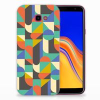 Samsung Galaxy J4 Plus (2018) TPU bumper Funky Retro