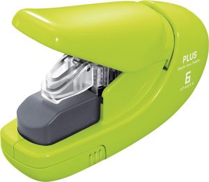 Plus nietloze nietmachine, groen