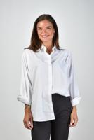 Academia blouse Giorgia 1061-000 unito bianco
