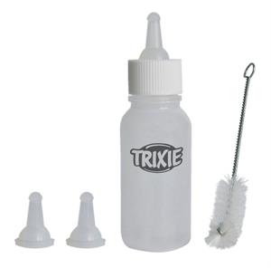 Trixie Trixie zuigflesje voedingsset inclusief borstel
