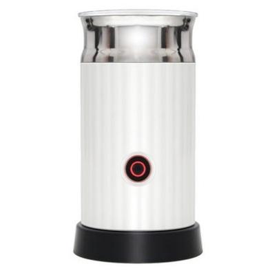 Mini huishoudelijke automatische koffie machine melkschuim melk elektrische kachel melk koffie Schuimer (wit)