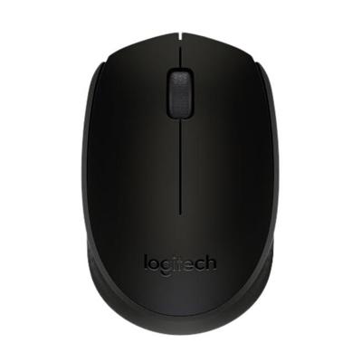 Logitech B170 muis zwart
