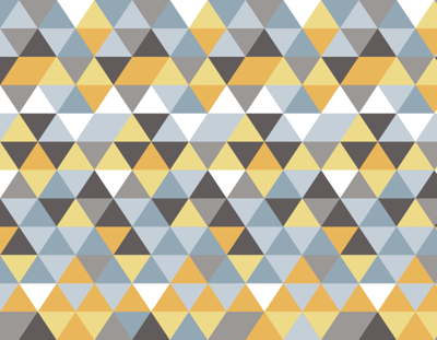 Scandinavisch vinyl vloerkleed in pastelkleuren