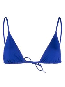 ERES haut de bikini Mouna à bonnets triangles - Bleu