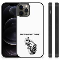 iPhone 12 Pro Max | TPU Hoesje | Gun Don&apos;t Touch My Phone