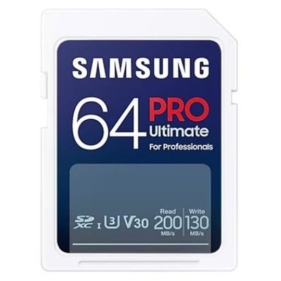 Samsung PRO Ultimate SDXC 64GB UHS-I V30