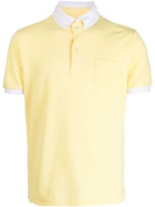 Private Stock polo Midas en coton - Jaune