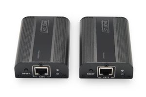 Digitus DS-55204 Extender (verlenging) HDMI, Infrarood via netwerkkabel RJ45 60 m