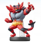 Nintendo Switch Amiibo Incineroar - thumbnail