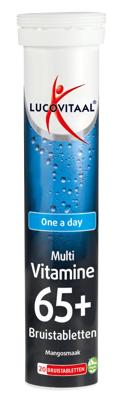 Lucovitaal Multi Vitamine 65+ Bruistabletten