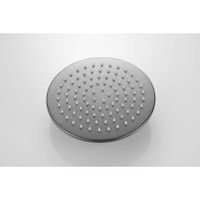 Hoofddouche SaniClear Vision | 20 cm | Rond | Gunmetal