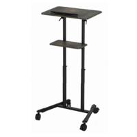 Bureau GEMBIRD TVS-DESK-01-BK Zwart