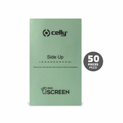 Schermbeschermer Celly PROFILM50 Transparant
