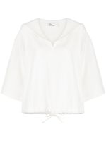 Lisa Marie Fernandez blouse The Sailor - Blanc