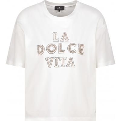 Monari - Wit | unisex | Top | Wit | 44 | regular | Kamst mode