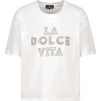 Monari - Wit | unisex | Top | Wit | 44 | regular | Kamst mode