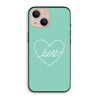 Best heart pastel: iPhone 13 Biologisch afbreekbaar hoesje