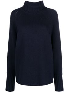 Dorothee Schumacher roll-neck wool-cashmere jumper - Bleu