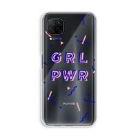 GRL PWR: Huawei P40 Lite Transparant Hoesje