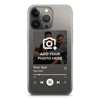 Music Player: iPhone 13 Pro Transparant Hoesje