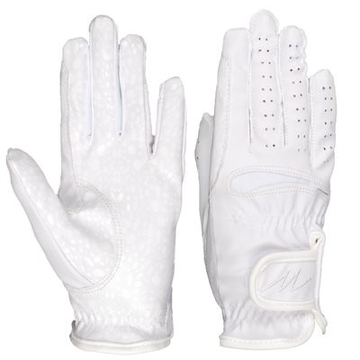 Mondoni Santiago handschoenen wit maat:s