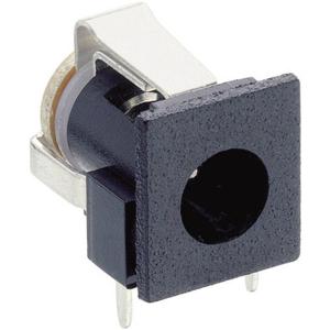 Lumberg NEB 1 R Laagspannings-connector Bus, inbouw horizontaal 6.6 mm 1.9 mm 1 stuk(s)