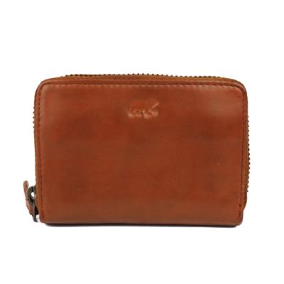 Bear Design Pasjeshouder Rudie Cognac