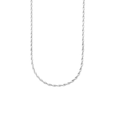 Ketting Zilver 2,7 mm 42 + 3 cm