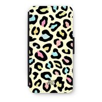 Leopard pattern: iPhone 7 Flip Hoesje