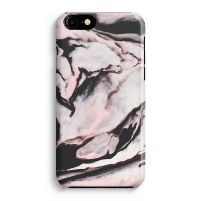 Roze stroom: Volledig Geprint iPhone 7 Hoesje