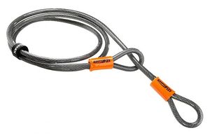 Kryptonite KryptoFlex 710 Oranje, Roestvrijstaal 2220 mm Kabelslot