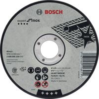 Bosch Accessories 2608600215 2608600215 Doorslijpschijf recht 115 mm 1 stuk(s) Staal