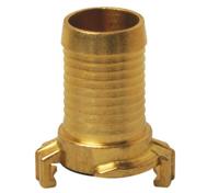 Kirchhoff Messing snelkoppeling slang, blank, 1 1/4" mondstuk - 98985408