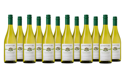 12 flessen Jeffrey&apos;s Bay Sauvignon Blanc Voordeelpakket