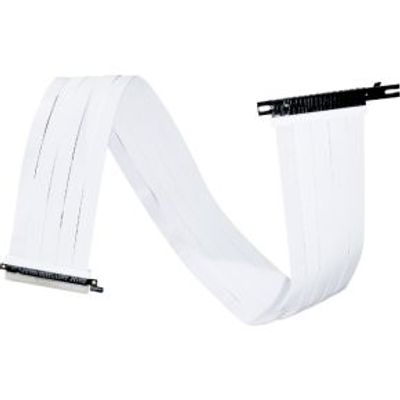 Lian Li PW-PCIV-4-90X PCIe 4.0 Riser Kabel White