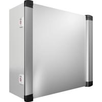 Rittal AX 6315.450 Installatiebehuizing 210 x 500 x 500 Plaatstaal, Aluminium, Kunststof Lichtgrijs 1 stuk(s)